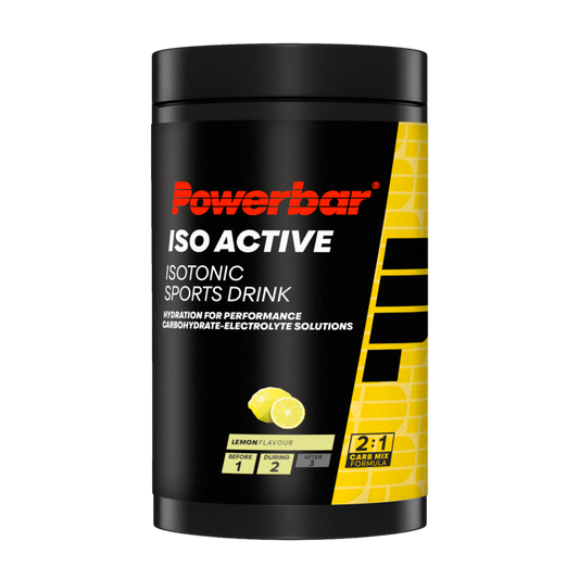 Powerbar Isoactive lemon 600.00 Gram