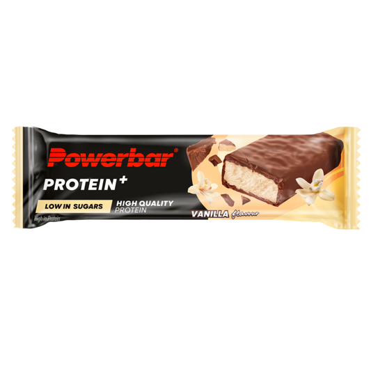 Powerbar Protein+ bar low sugar vanilla 35.00 Gram