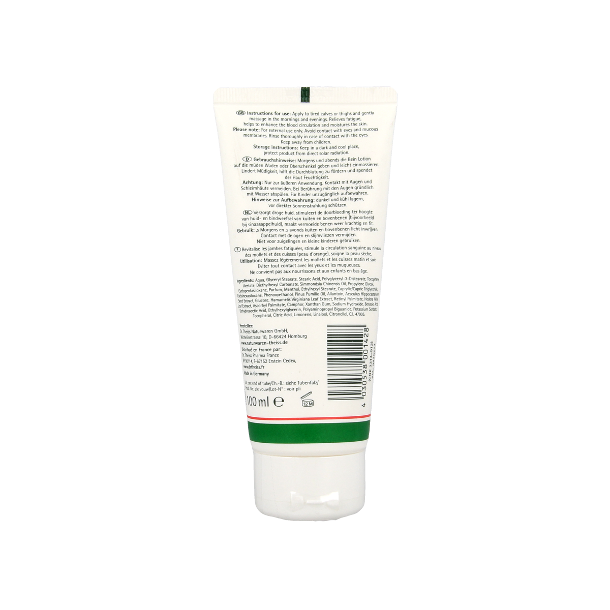 Allgauer Latshen Kiefer Beenlotion allgasan 100.00 Milliliter