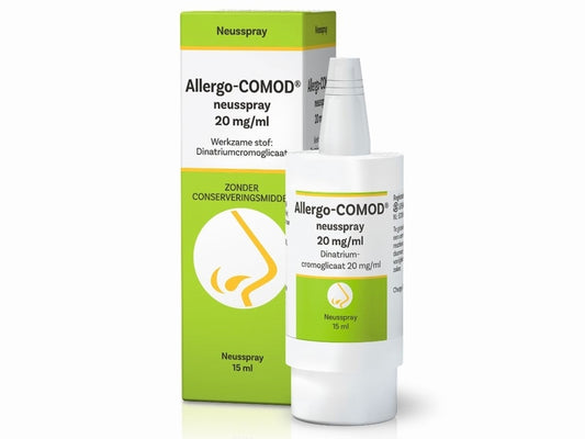Allergo Allergo-comod neusspray 15 Milliliter