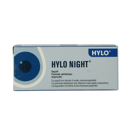 Hylo Oogzalf night 5.00 Gram