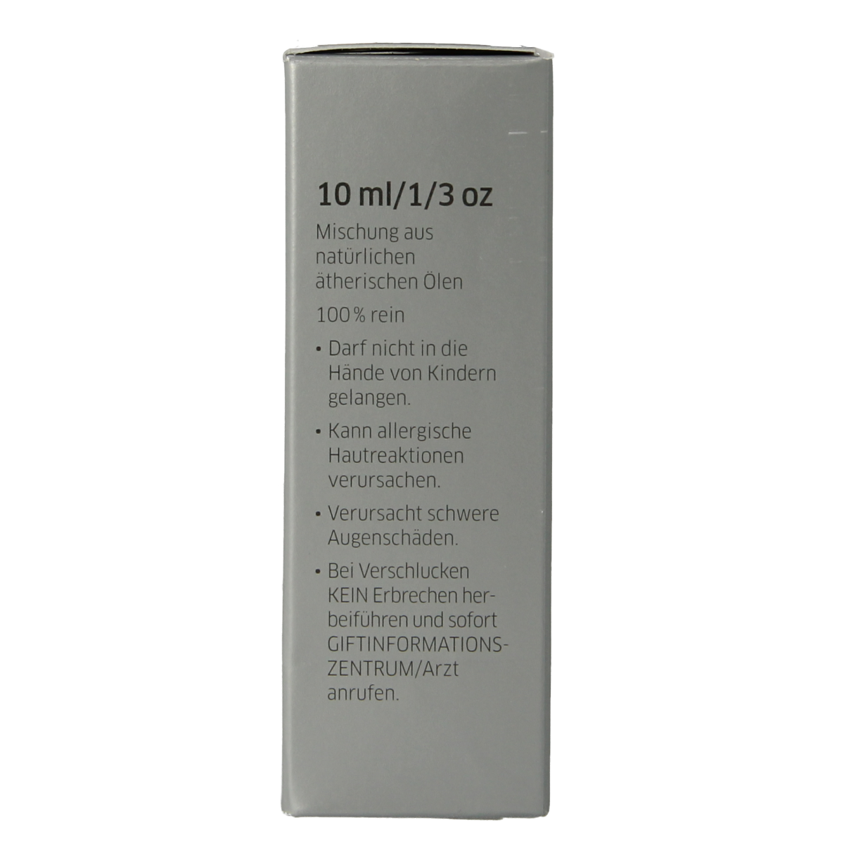 Lichtwesen Elohim olie verheldering wit in 10ml bottle, spiritual product with a white label, used for spiritual practices.