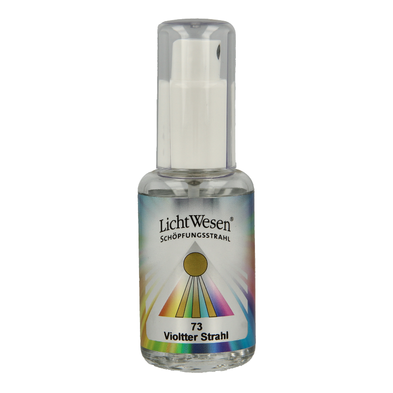 Lichtwesen Scheppingsstraal tinctuur violet 73 30 Milliliter