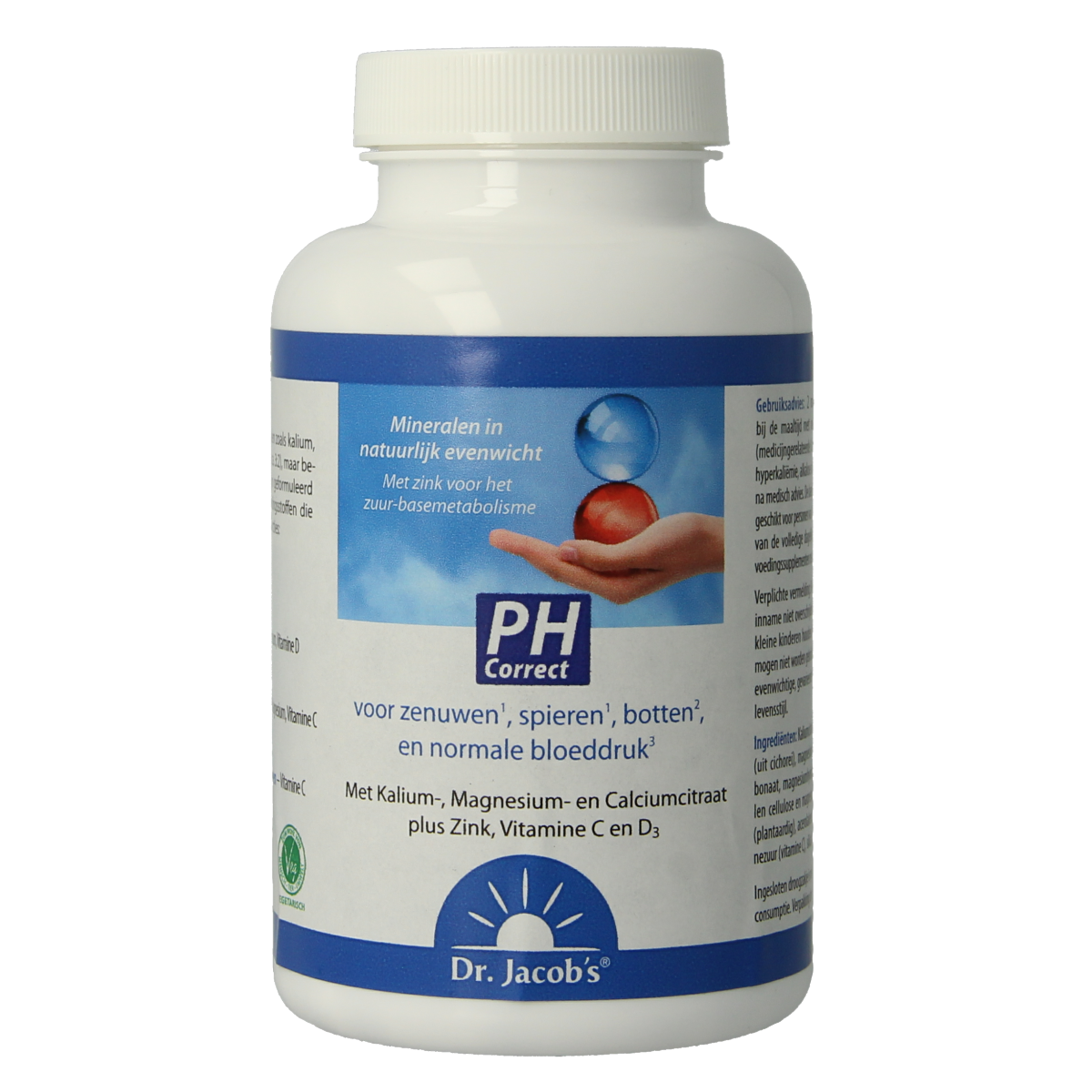 Dr. Jacob's PH Correct tabletten 250.00 Tabletten