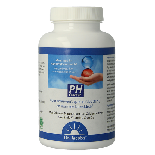 Dr. Jacob's PH Correct tabletten 250.00 Tabletten