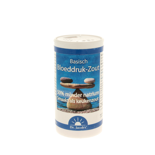Dr. Jacob's Basisch bloeddrukzout 250.00 Gram
