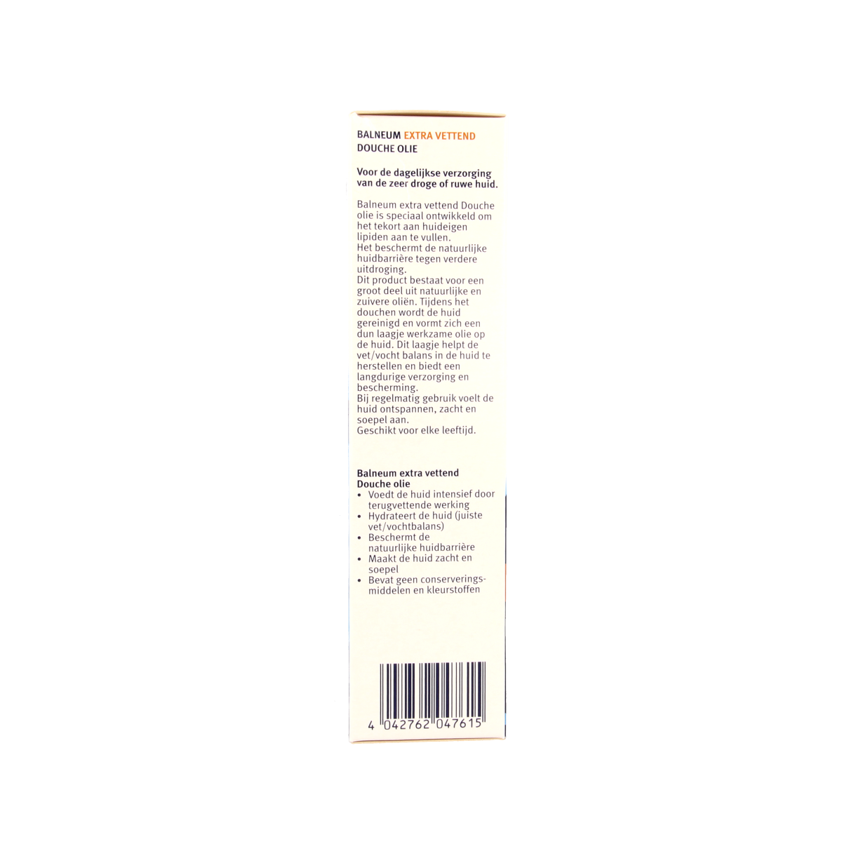 Balneum Doucheolie extra vettend 200.00 Milliliter