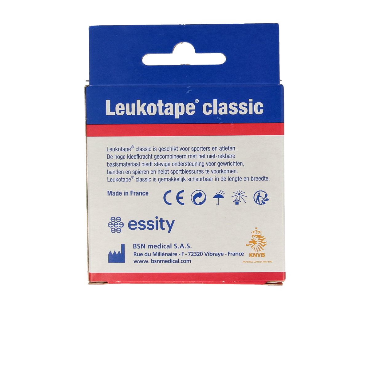 Leukotape Classic 3.75cm 1.00 Stuks