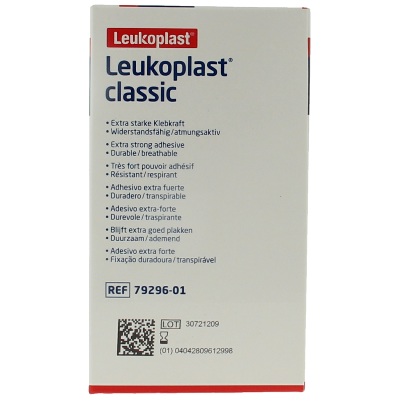 Leukoplast Classic 5m x 6cm 1 Stuks