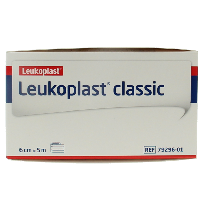 Leukoplast Classic 5m x 6cm 1 Stuks