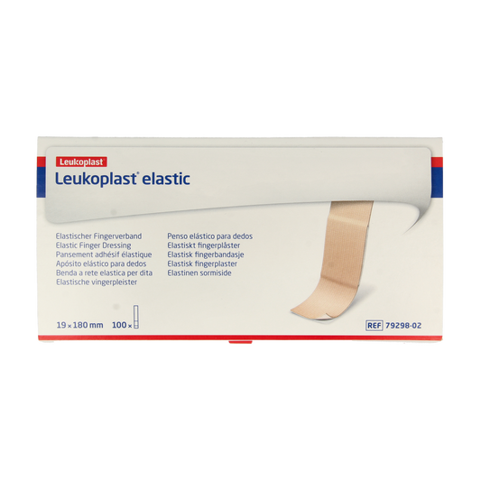 Leukoplast Vingerpleister elastic 100.00 Stuks