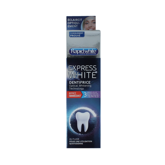 Rapid White Express white tandpasta 75 Milliliter