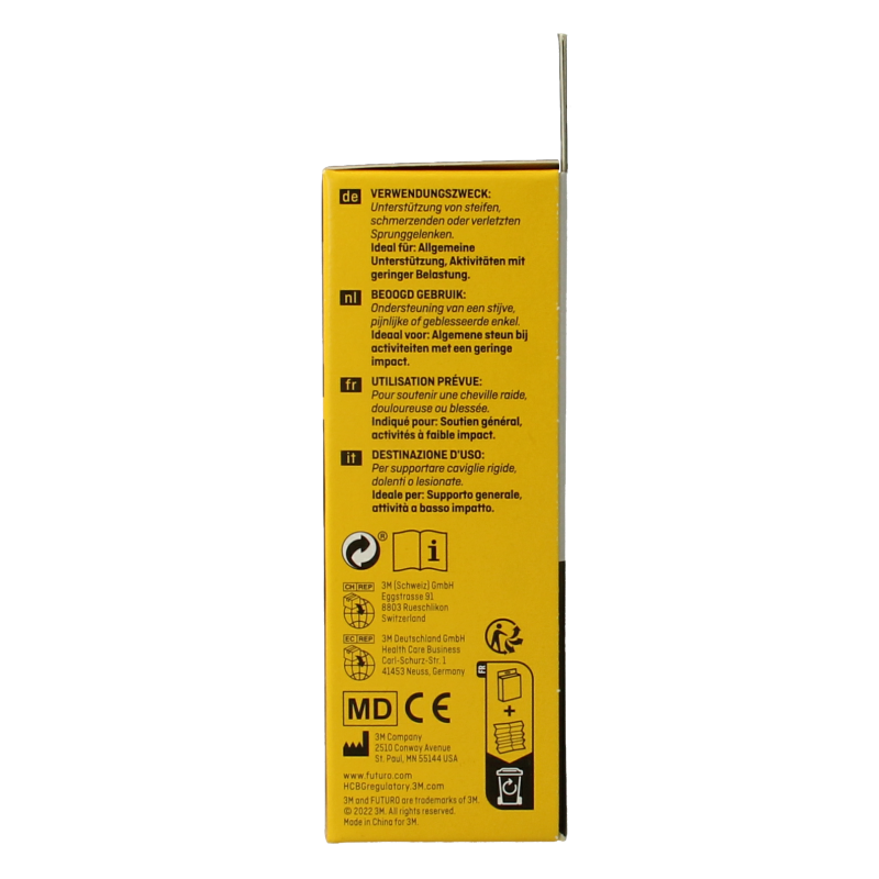 Futuro Comfort lift enkelsteun maat M 1 Stuks