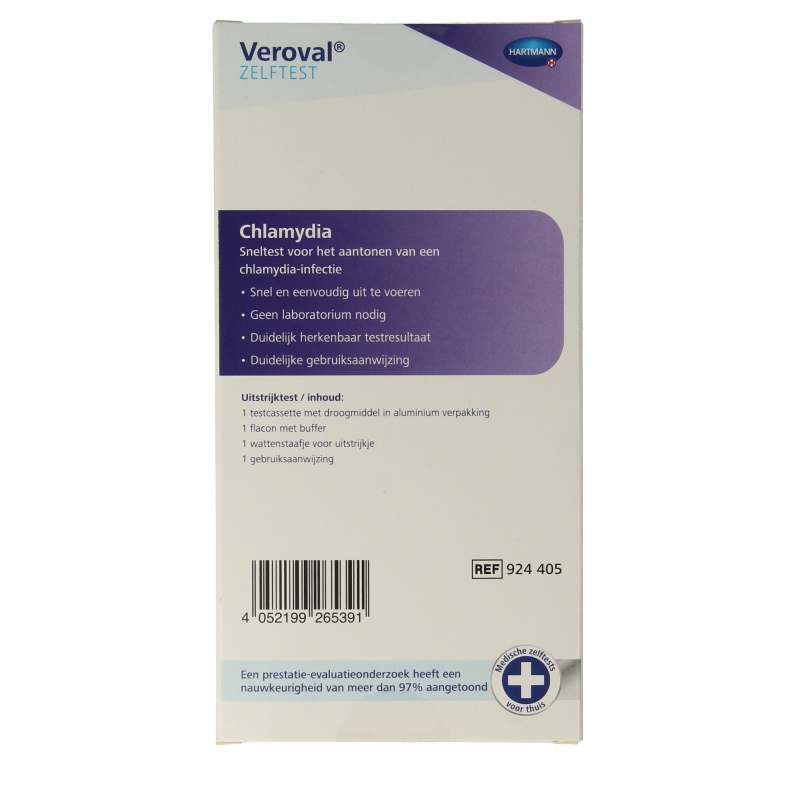 Veroval Zelftest chlamydia voor vrouwen 1 Stuks