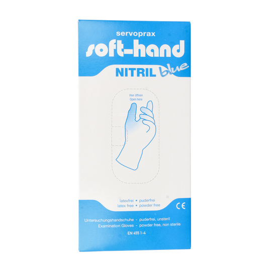 Softhand Onderzoekhandschoen Nitril M 100.00 Stuks