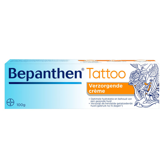Bepanthen Tattoo verzorgende ceme 100.00 Gram