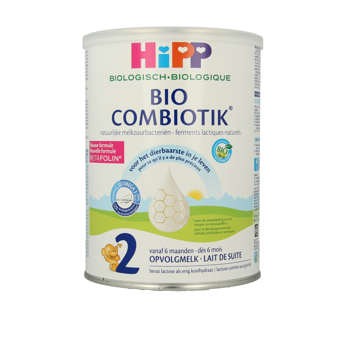 Hipp 2 Combiotik opvolgmelk bio 800.00 Gram