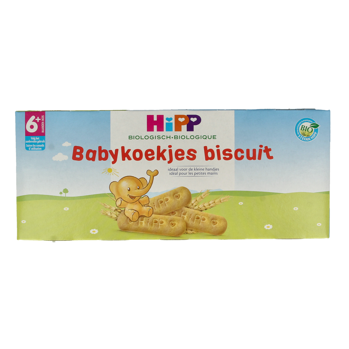 Hipp Babykoekjes bio 180.00 Gram