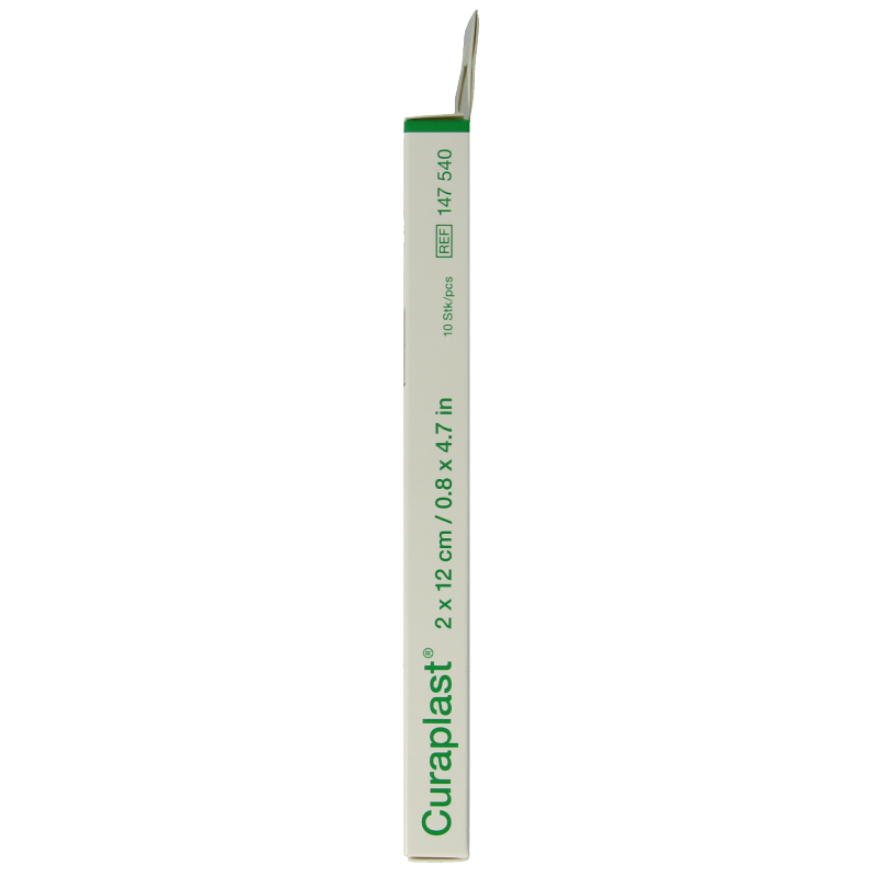 Curaplast Sensitive vingerpleister 2x12cm 10 Stuks
