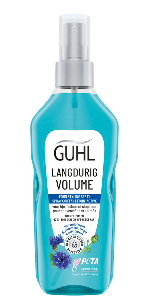 Guhl Langdurig volume fohn-active styling spray 125.00 Milliliter