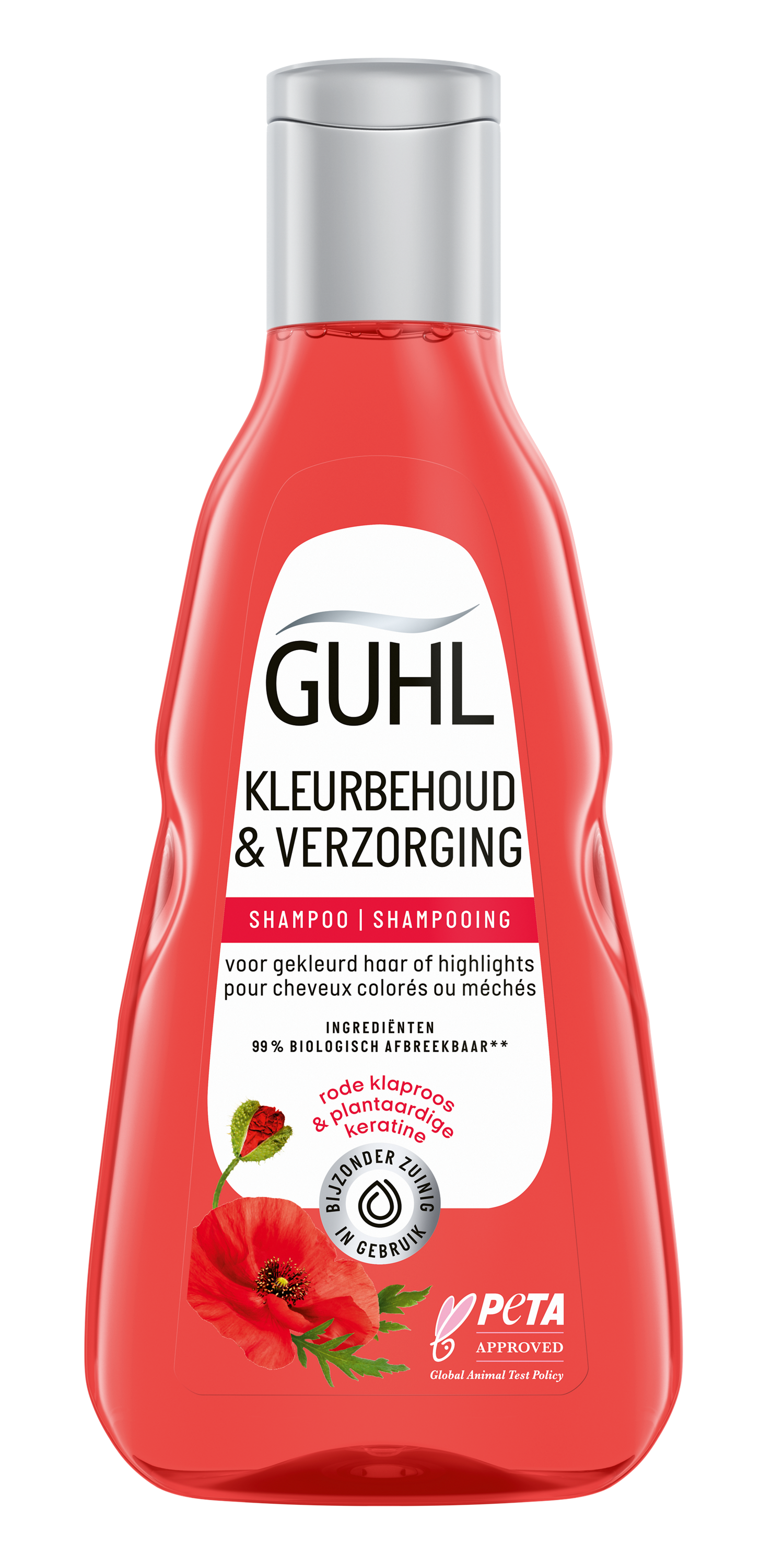 Guhl Kleurbehoud & verzorging shampoo 250 Milliliter