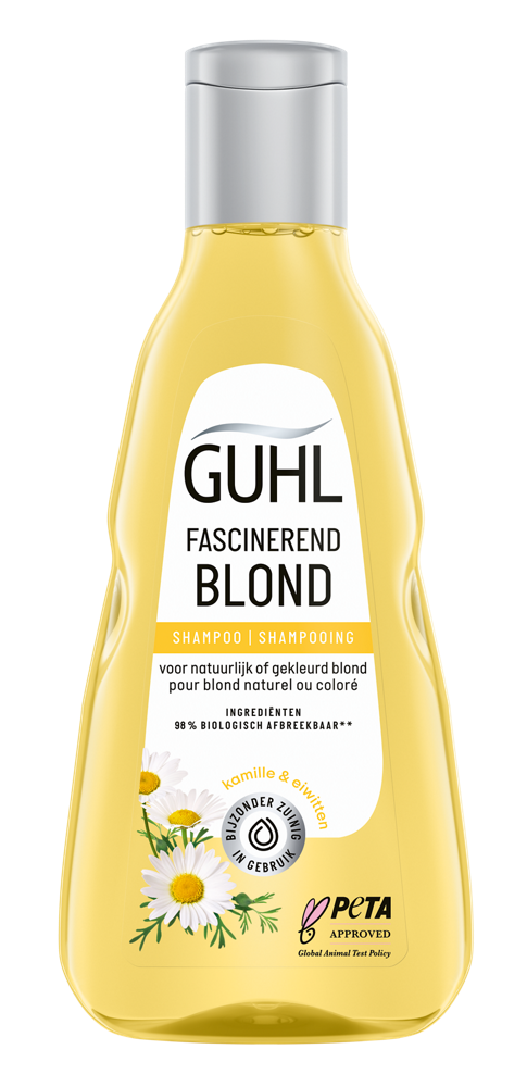 Guhl Shampoo blond glans & verzorging 250.00 Milliliter