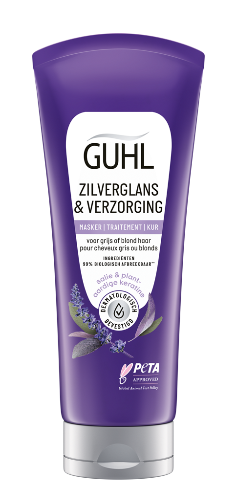 Guhl Zilverglans & verzorging masker 200.00 Milliliter