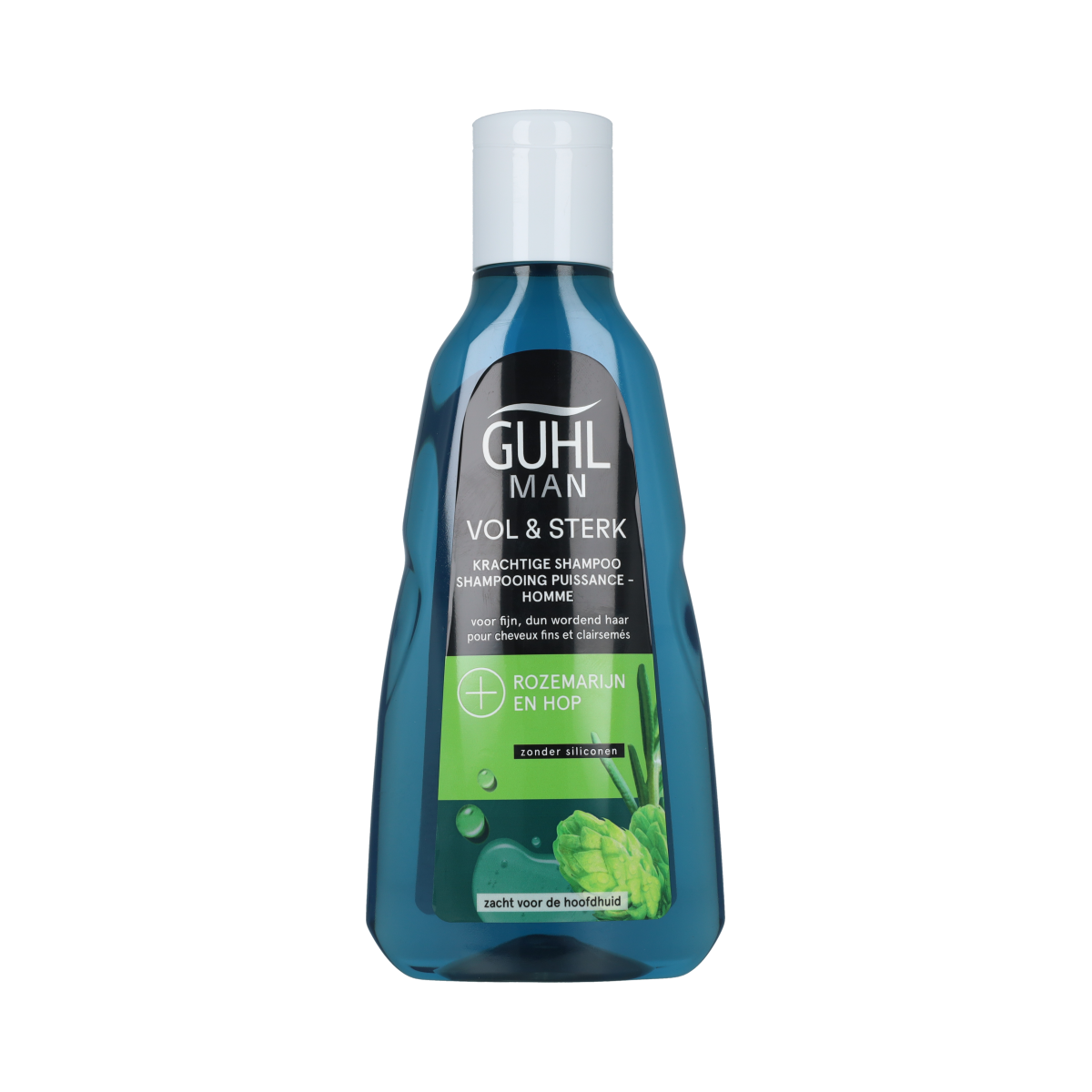 Guhl Man vol & sterk shampoo 250.00 Milliliter