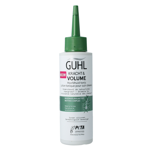 Guhl Kracht & volume hoofdhuid tonic 125.00 Milliliter