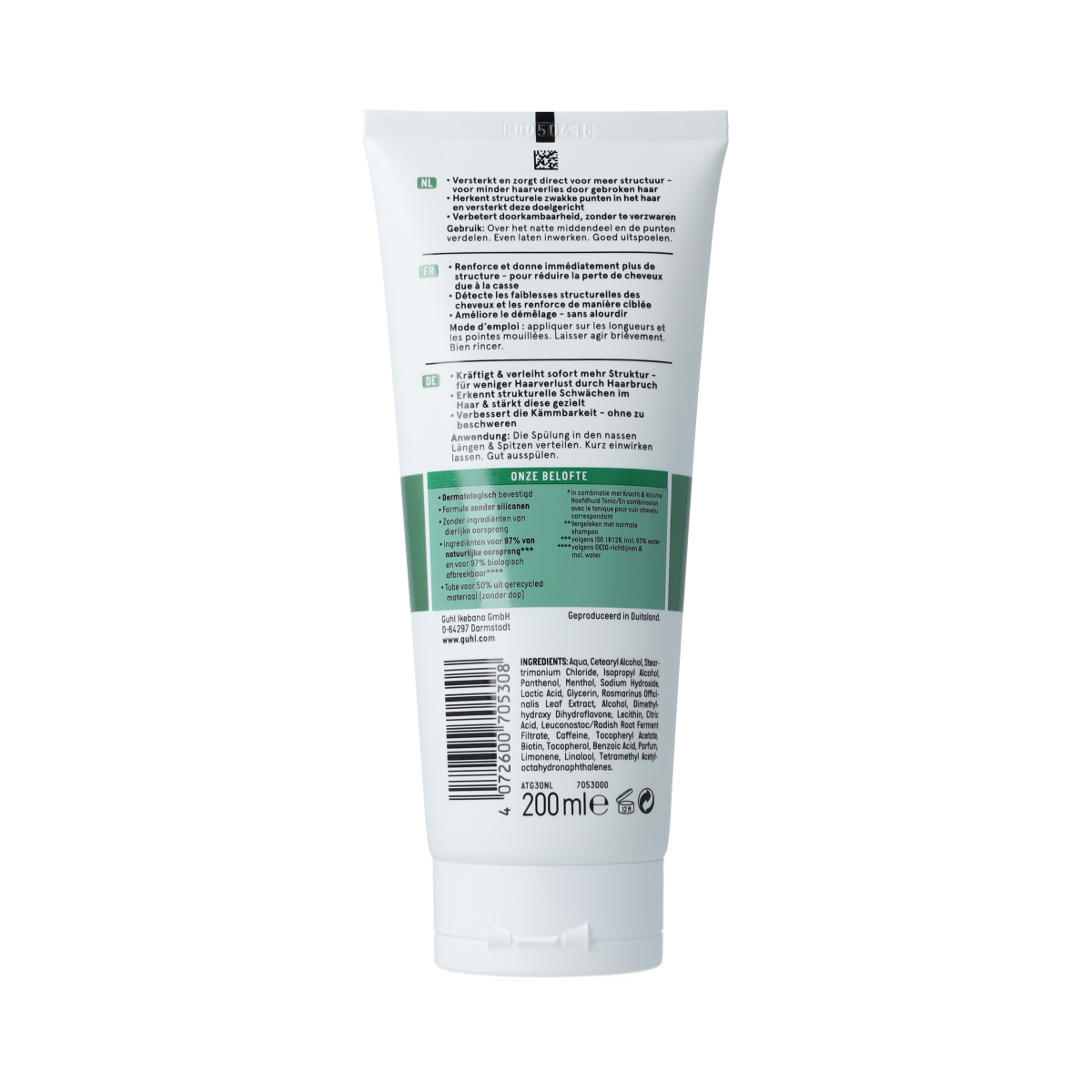 Guhl Guhl Kracht & Volume Conditioner 200.00 Milliliter