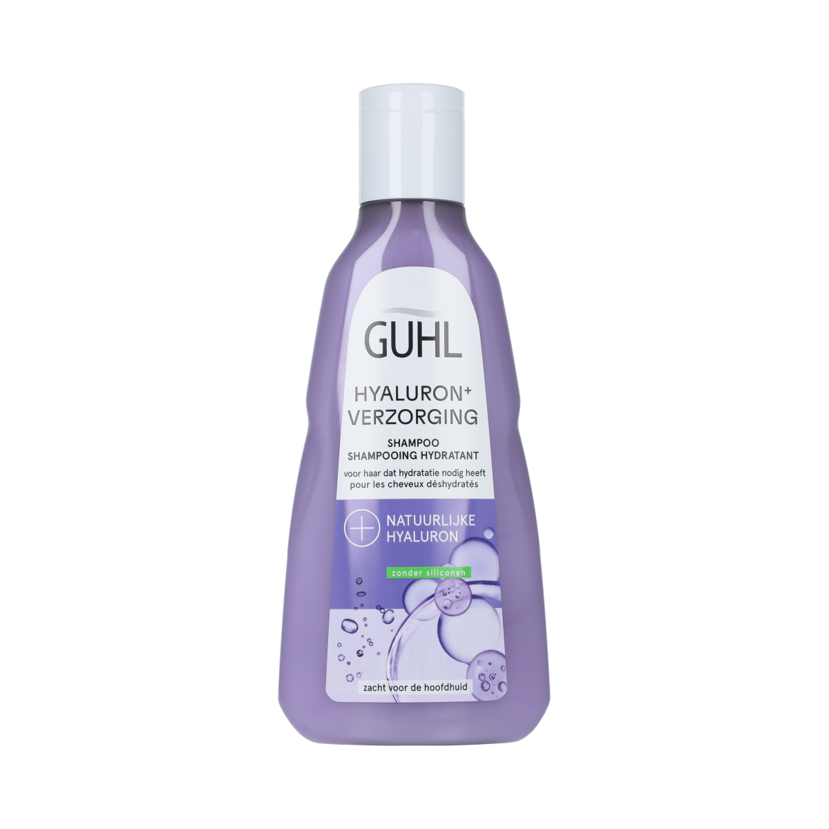 Guhl Hyaluron+ verzorging shampoo 250.00 Milliliter