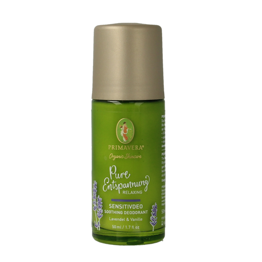 Primavera Deodorant relaxing soothing 50.00 Milliliter
