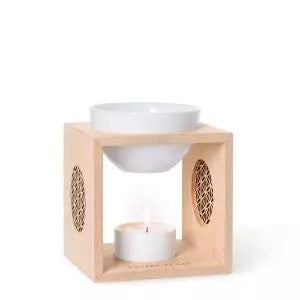 Primavera Aroma geurverstuiver balance, elegant diffuser for essential oils, with a sleek design and natural finish.