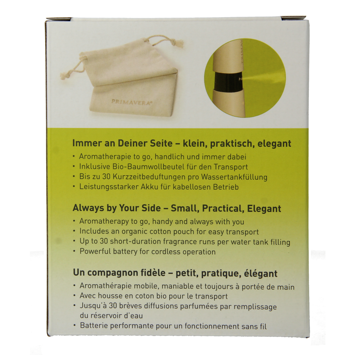 Primavera Aroma diffuser petit 1.00 Stuks