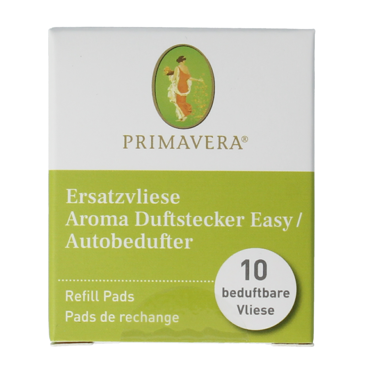 Primavera Aroma geurstekker vervangingsviltjes, set van 10 voor geurverspreiders, natuurlijke aromadiffuser accessoires
