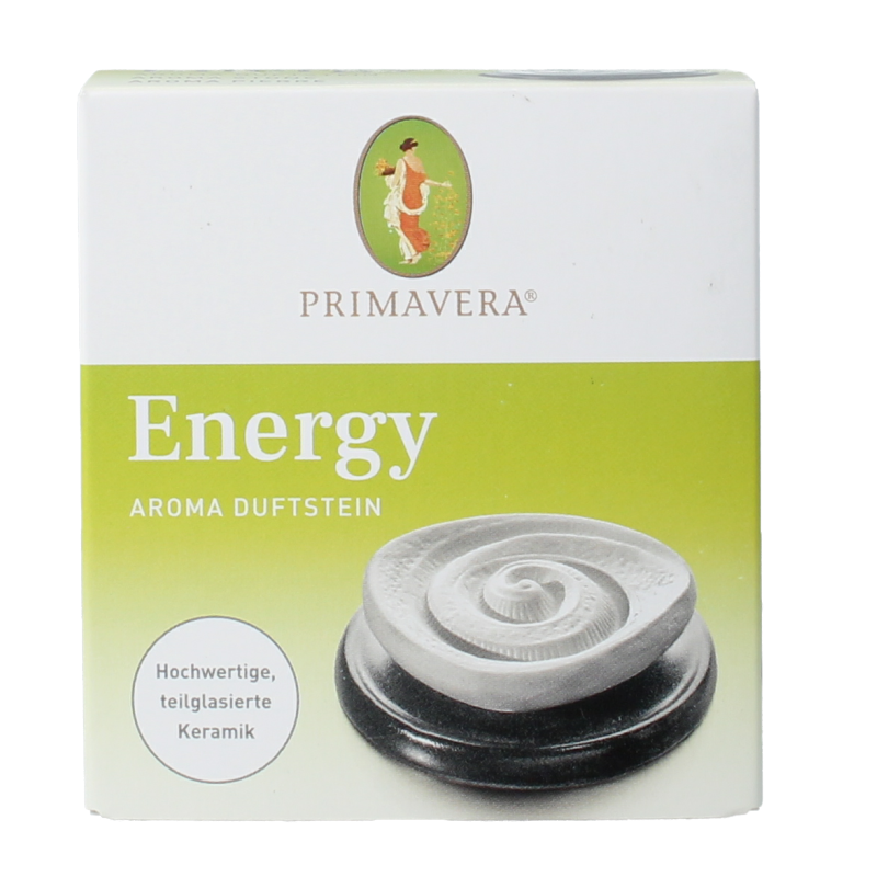 Primavera geurverspreider energiespiraal, een enkele witte spirale voor het verspreiden van geur in huis.