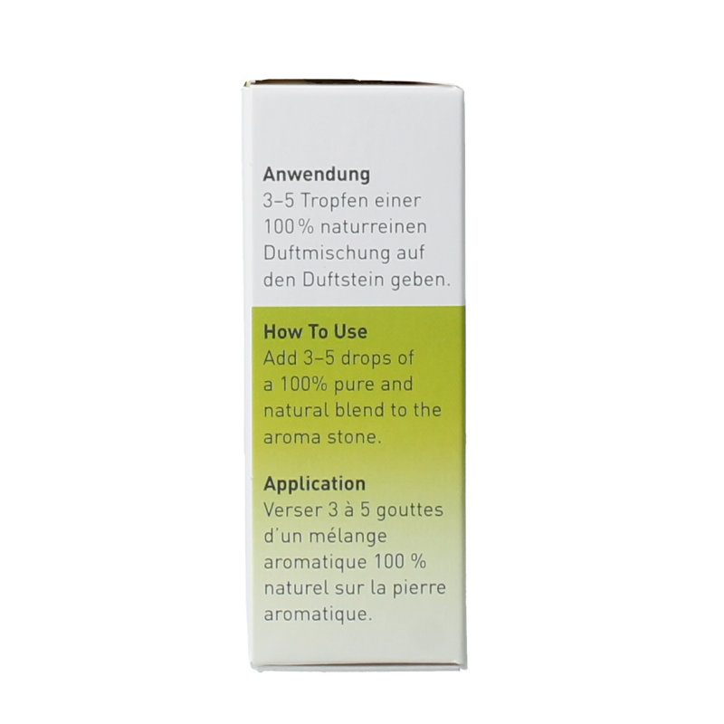 Primavera Geurverspreider energiespiraal, fragrance diffuser spiral for essential oils, natural home scent enhancer.