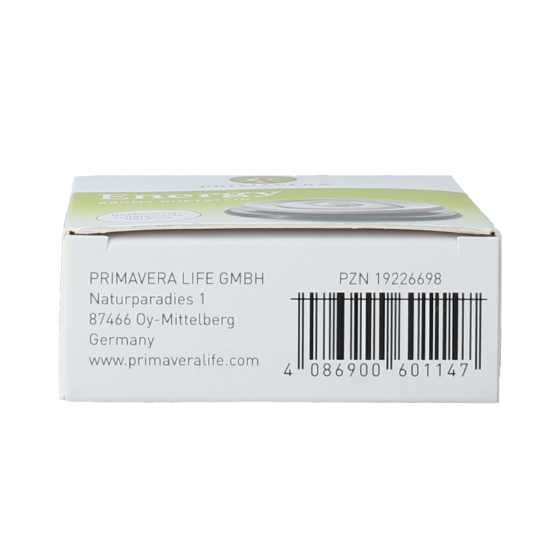 Primavera Geurverspreider energiespiraal for fragrance diffusion, shown as a sleek, spiral-shaped diffuser in the image.