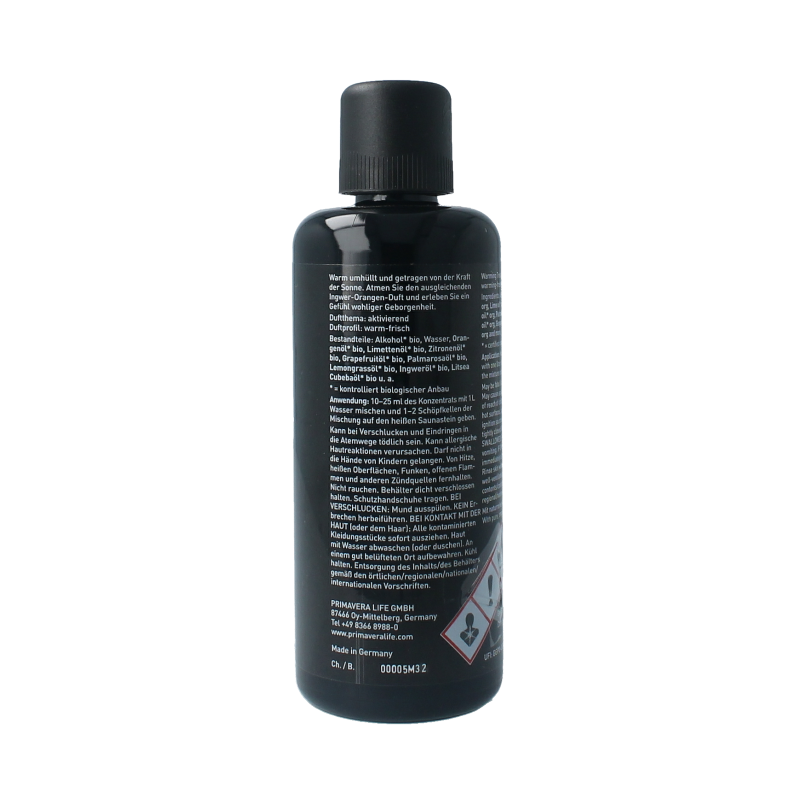 Primavera Warming treat aroma sauna bio 100 Milliliter
