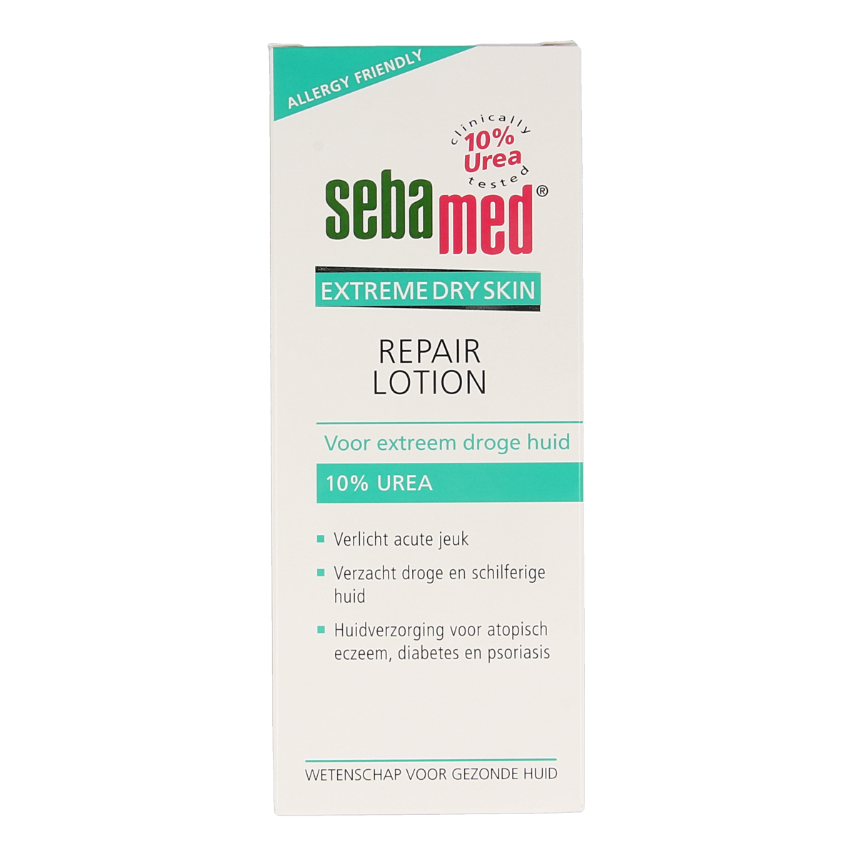 Sebamed Extreme dry urea repair lotion 10% 200.00 Milliliter