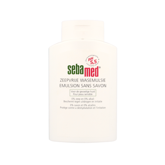 Sebamed Zeepvrij wasemulsie 500.00 Milliliter