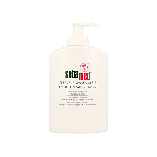 Sebamed Zeepvrij wasemulsie 300 Milliliter