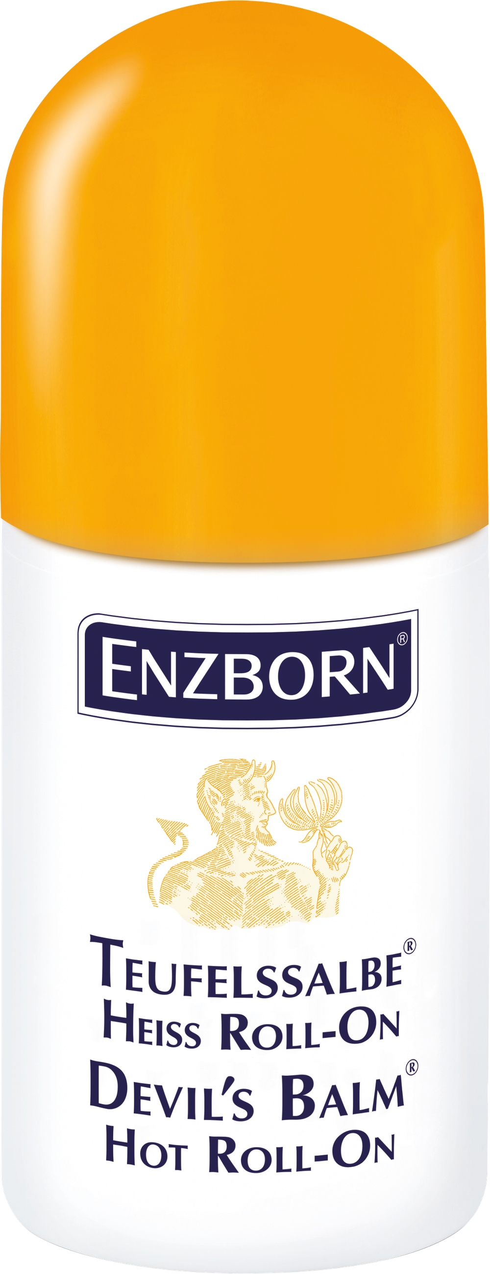 ENZBORN  Devil's balm hot roll on 50 Milliliter