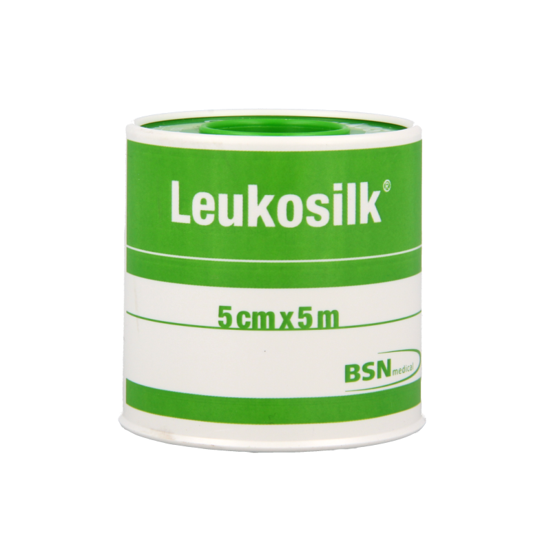 Leukosilk Hechtpleister 5m x 5cm 1024  1 Stuks
