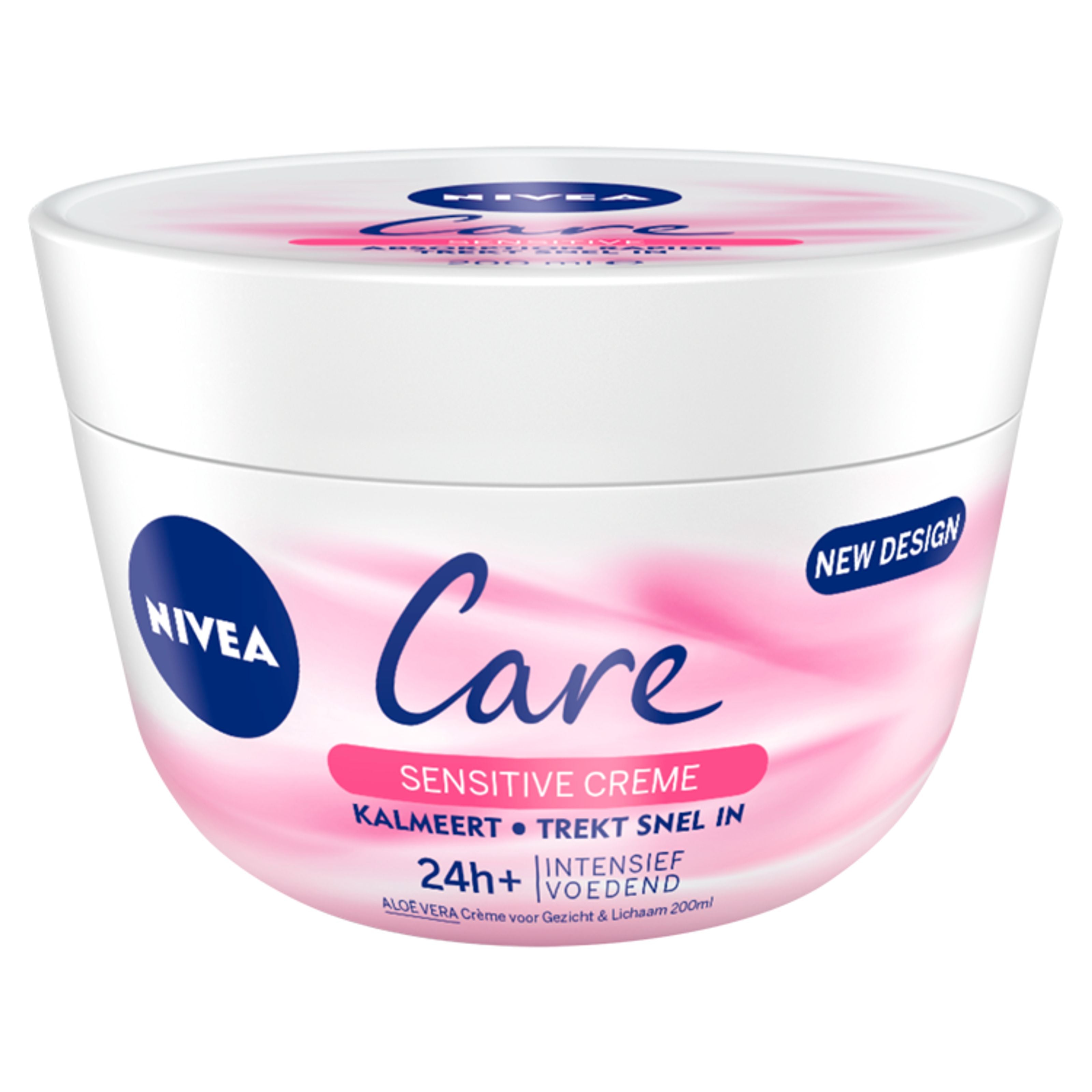Nivea Care sensitive creme 200.00 Milliliter