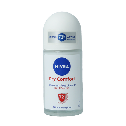 Nivea Deodorant dry comfort roller female 50.00 Milliliter
