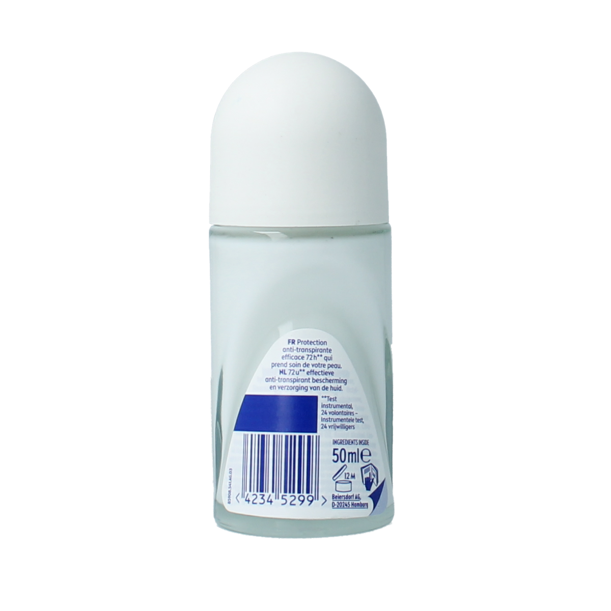 Nivea Deodorant roller protect & care 50.00 Milliliter