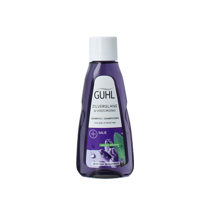 Guhl Zilverglans & verzorging mini shampoo 50 Milliliter