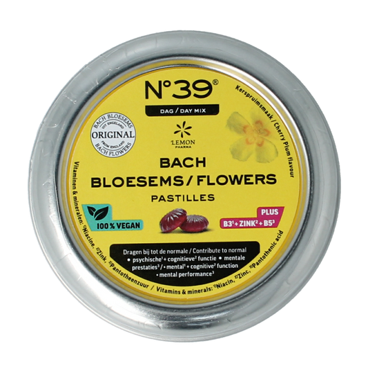 Lemonpharma Bach Pastille vegan noodgeval nr. 39 bio 50.00 Gram