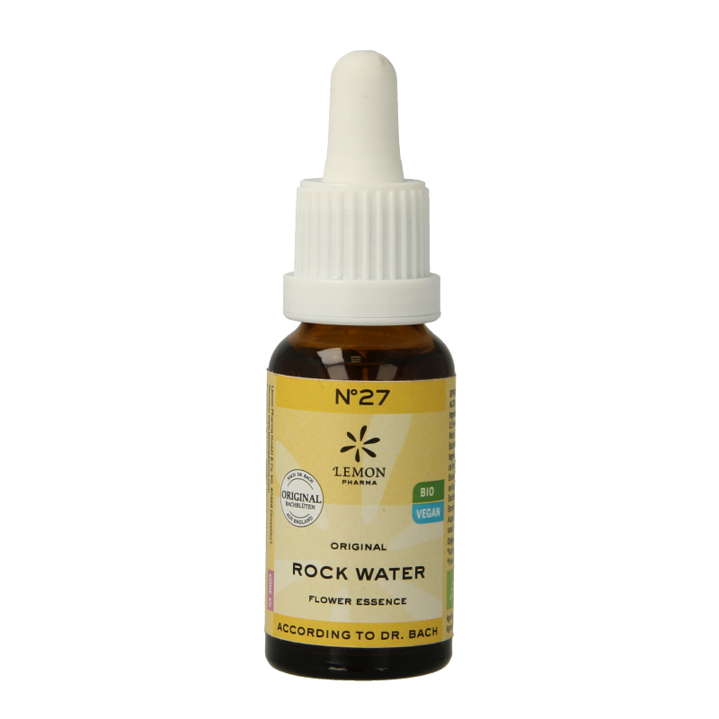 Bach Bloesem Rock water bio 20 Milliliter